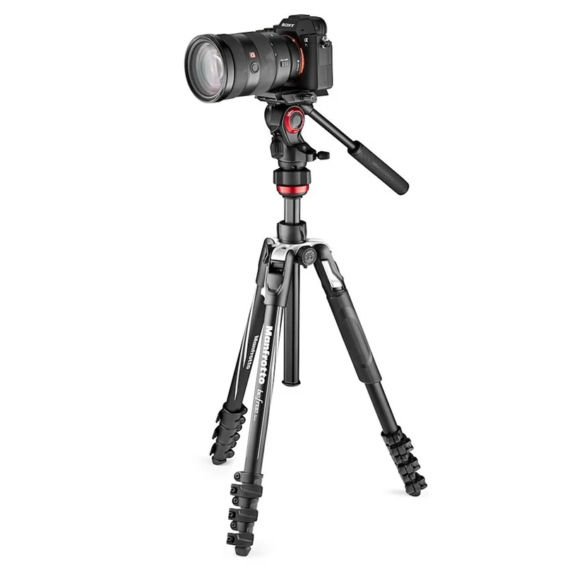 Manfrotto MVKBFRL-LIVE Befree Aluminium Trépied Kit