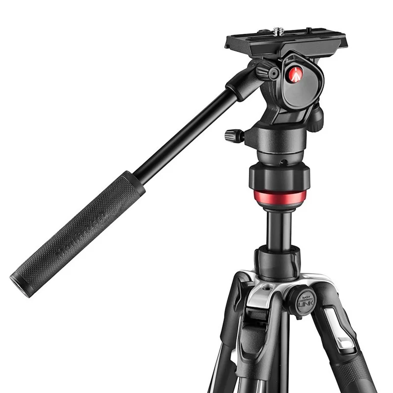 Manfrotto MVKBFRL-LIVE Befree Aluminium Trépied Kit