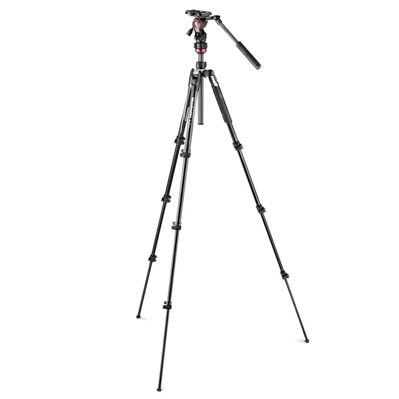 Manfrotto MVKBFRL-LIVE Befree Aluminium Trépied Kit