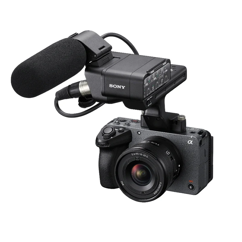 Sony FX30 + XLR handle unit