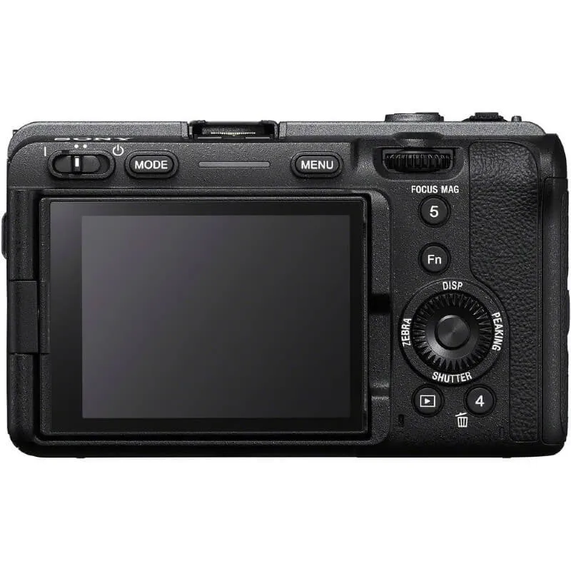 Sony FX30 Boîtier Nu Cinema Line
