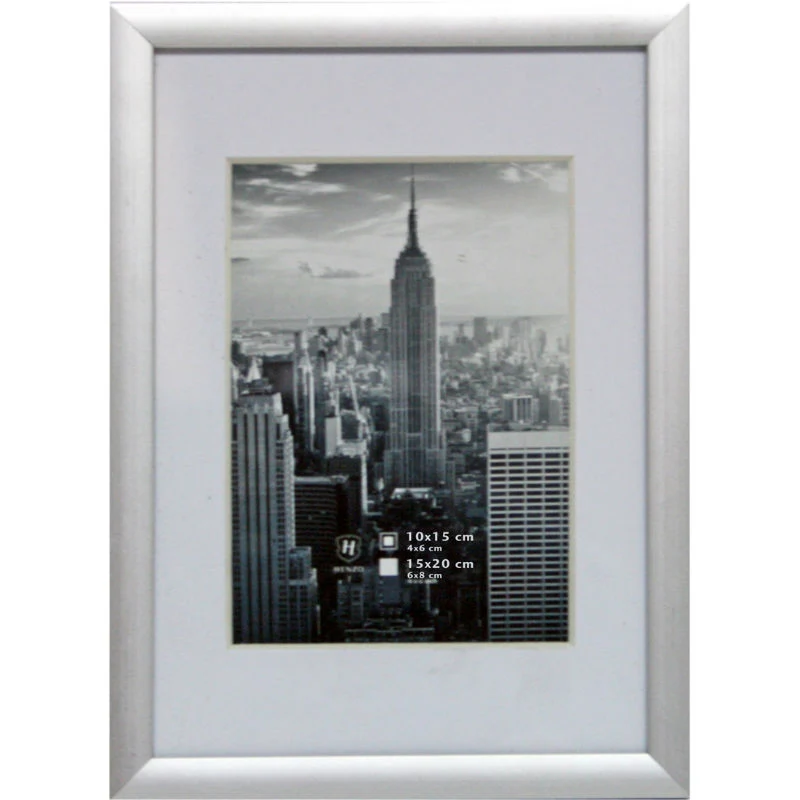 Henzo Manhattan Cadre 15 x 20 cm Argenté