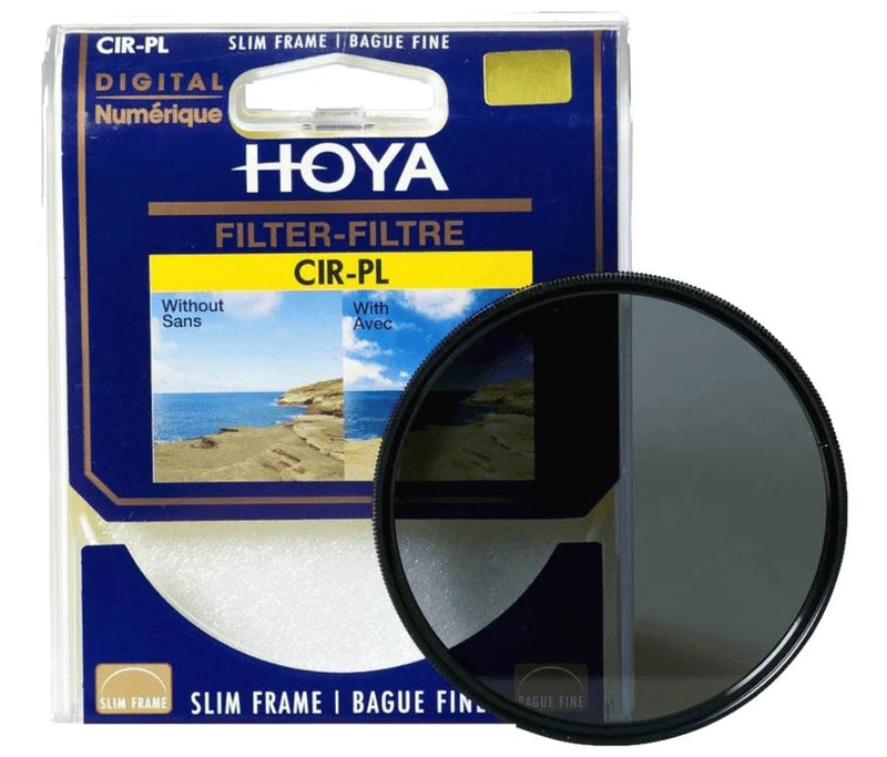 Hoya 49mm Filtre polarisant Circ. Slim