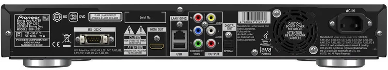 Pioneer BDP-LX53
