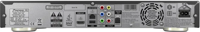 Pioneer BDP-330