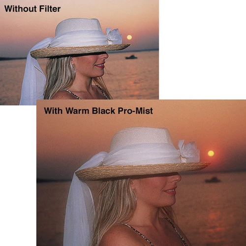 Tiffen Warm Noir Pro-Mist 1/4 72mm Filtre