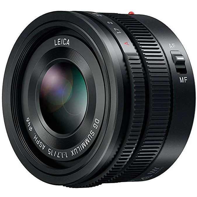 Panasonic (Leica) DG Summilux 15mm / f/1.7 Asph.