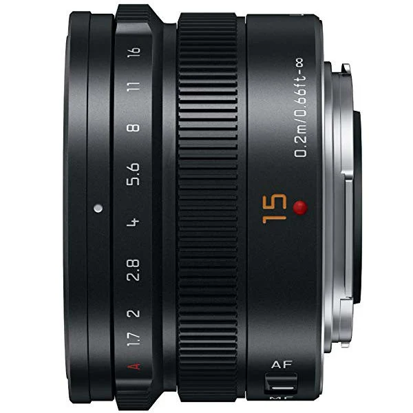 Panasonic (Leica) DG Summilux 15mm / f/1.7 Asph.