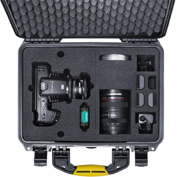 HPRC 2400 valise pour Blackmagic Pocket Cinema Appareil photo 6K Pro