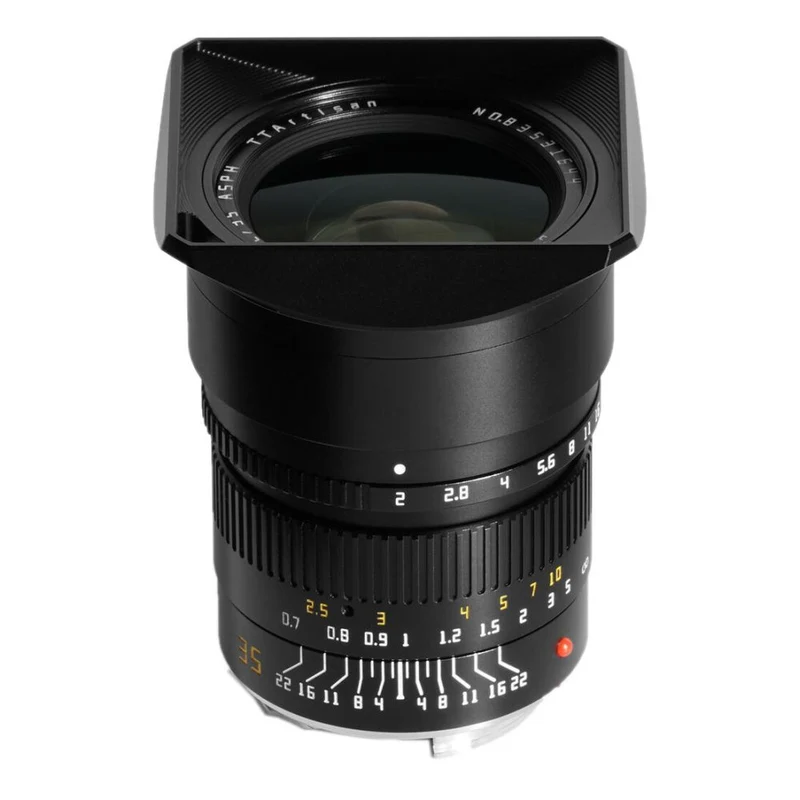 TTArtisan APO-35mm F2 Leica Monture M noir
