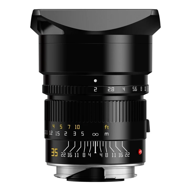 TTArtisan APO-35mm F2 Leica Monture M noir