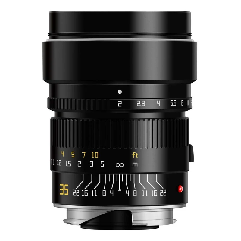 TTArtisan APO-35mm F2 Leica Monture M noir