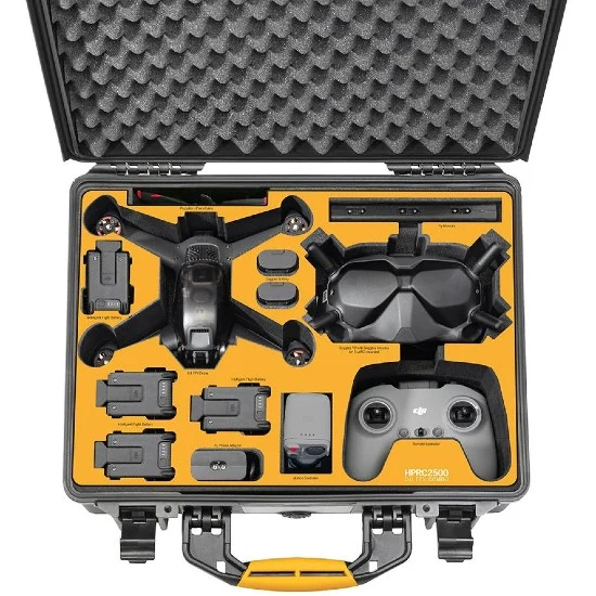 HPRC 2500 valise pour DJI FPV Combo