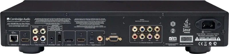 Cambridge Audio Azur 651BD Noir