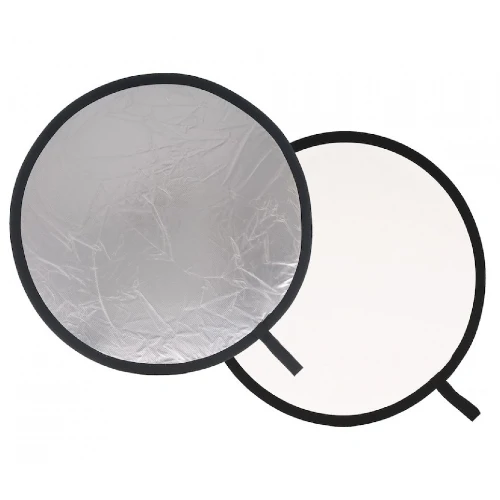 Manfrotto Réflecteur pliable 50cm argent/blanc