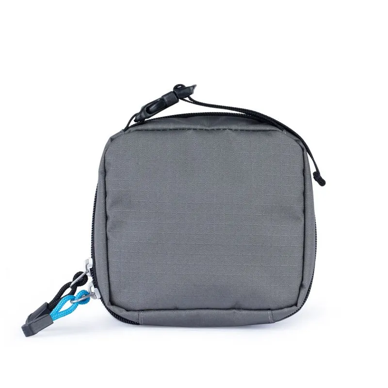 F-Stop Accessory Pochette Small Gargoyle (Gris) Noir Zipper (Pochette d'accessoires)
