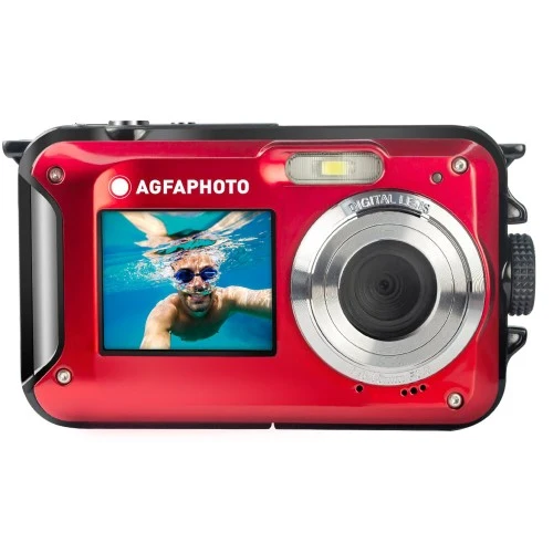 AgfaPhoto WP8000 Appareil photo numérique rouge