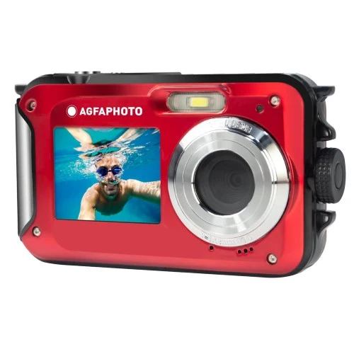 AgfaPhoto WP8000 Appareil photo numérique rouge