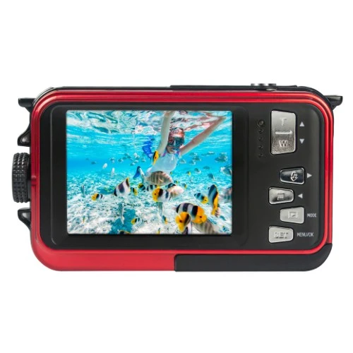 AgfaPhoto WP8000 Appareil photo numérique rouge
