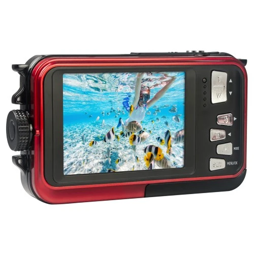 AgfaPhoto WP8000 Appareil photo numérique rouge