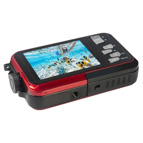 AgfaPhoto WP8000 Appareil photo numérique rouge