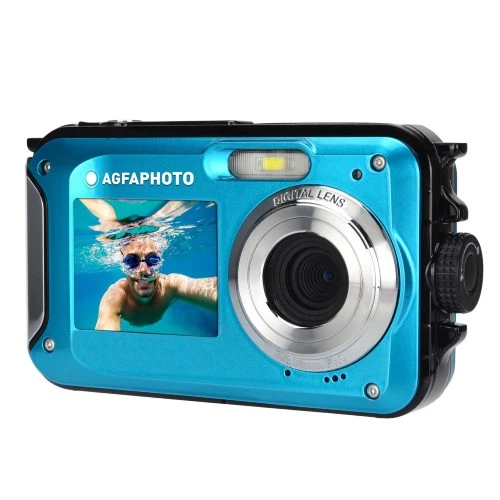 AgfaPhoto WP8000 bleu Appareil photo numérique