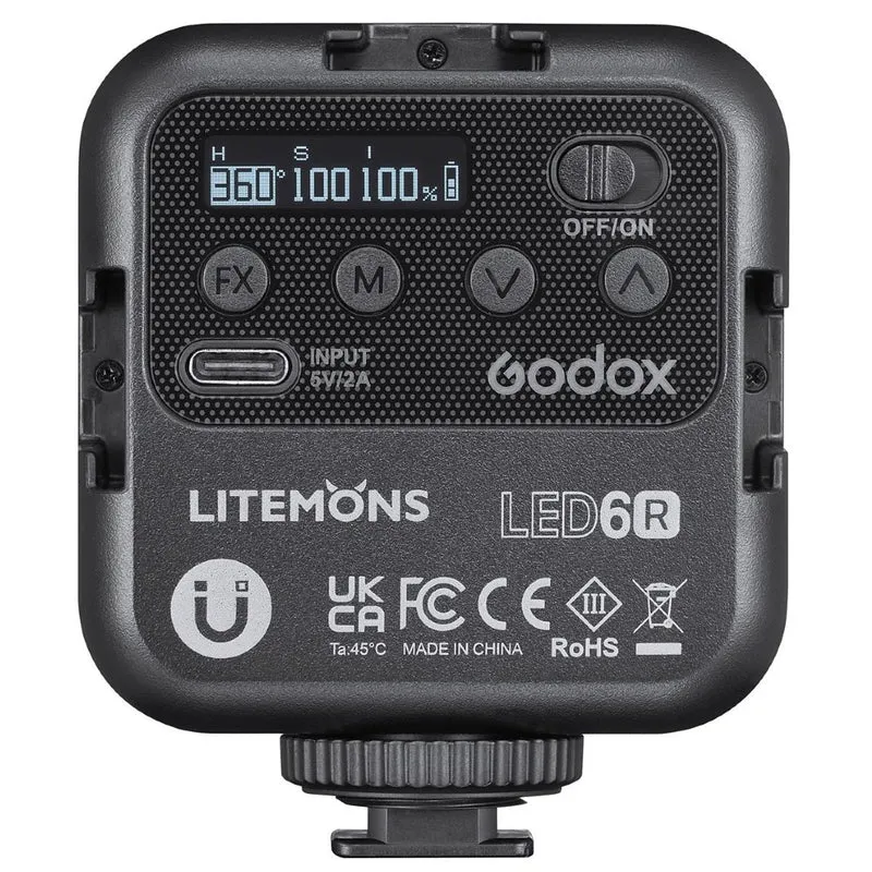 Godox Litemons Eclairage LED (RVB) LED6R