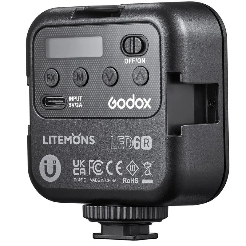 Godox Litemons Eclairage LED (RVB) LED6R