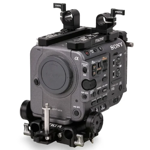 Tilta Appareil photo cage pour Sony FX6 Advanced Kit - V-Mount