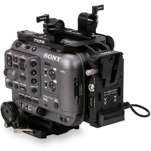 Tilta Appareil photo cage pour Sony FX6 Advanced Kit - V-Mount