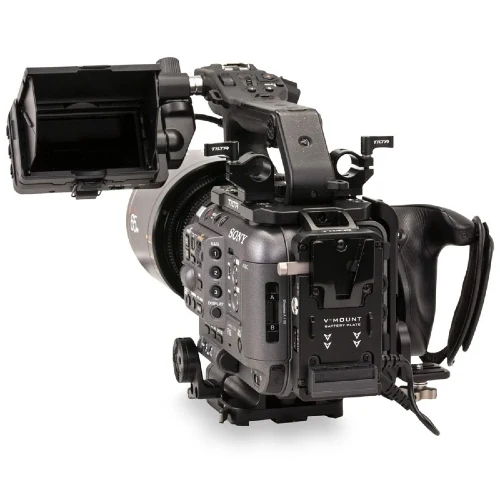Tilta Appareil photo cage pour Sony FX6 Advanced Kit - V-Mount