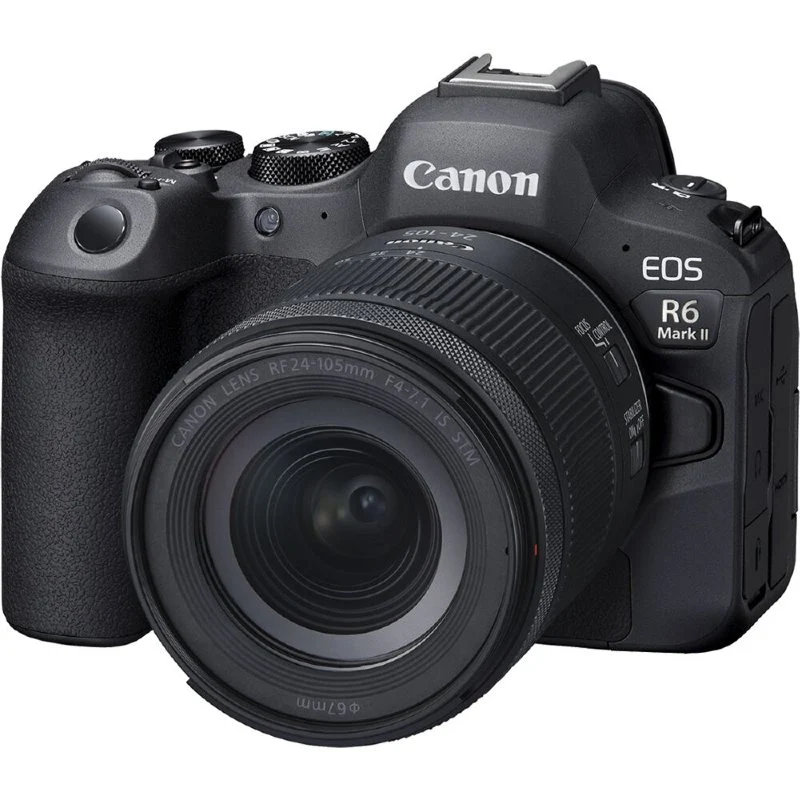 Canon EOS R6 Mark II boîtier + RF 24-105mm f/4-7.1 IS STM