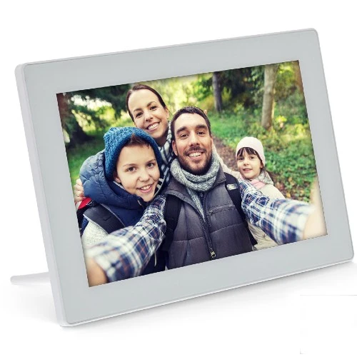 InLine WiFRAME 10,1 "Frameo APP Écran tactile blanc IPS