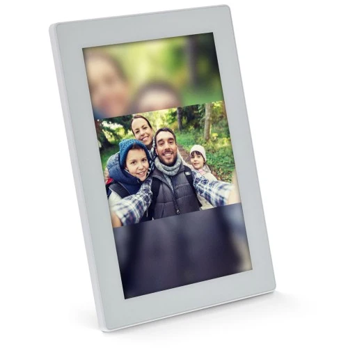 InLine WiFRAME 10,1 "Frameo APP Écran tactile blanc IPS