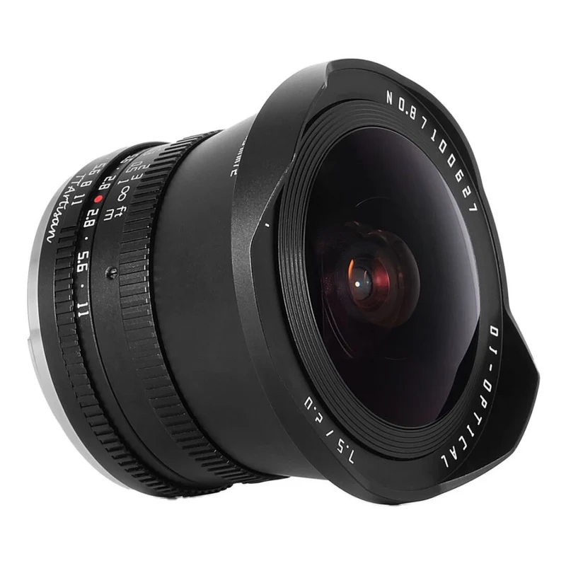 TTArtisan APS-C 7.5mm f/2.0 MFT noir
