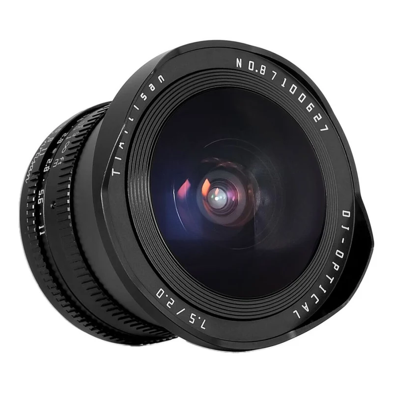 TTArtisan APS-C 7.5mm f/2.0 MFT noir