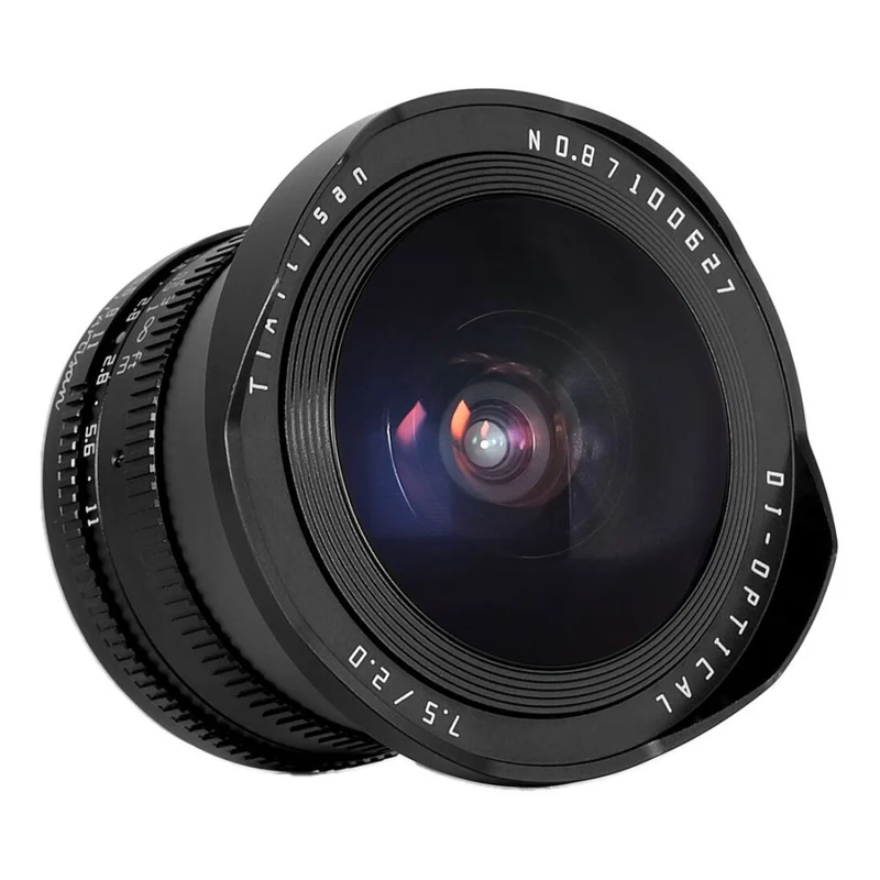 TTArtisan APS-C 7,5mm f/2,0 monture Fuji X noir