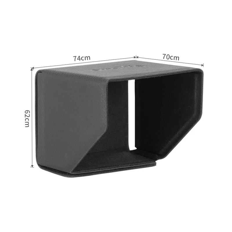 SmallRig Sunhood pour Sony Alpha 7S III/Alpha 7C/ZV-1/FX3 Camera 3206