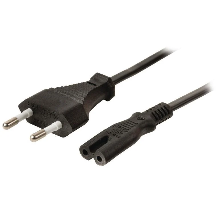 Valueline Câble d'alimentation Europlug 1,0 m