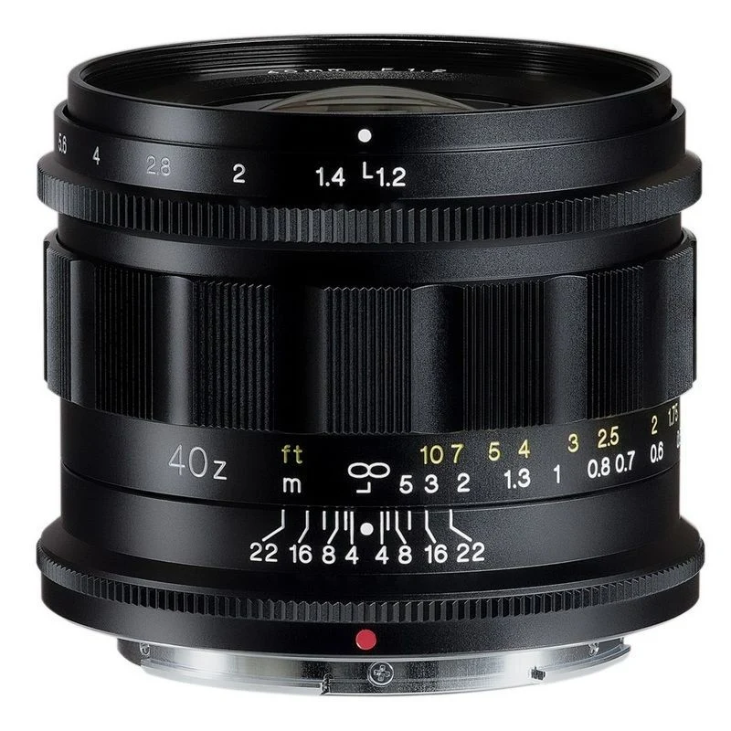 Voigtländer Nokton f/1.2 40mm Nikon Z