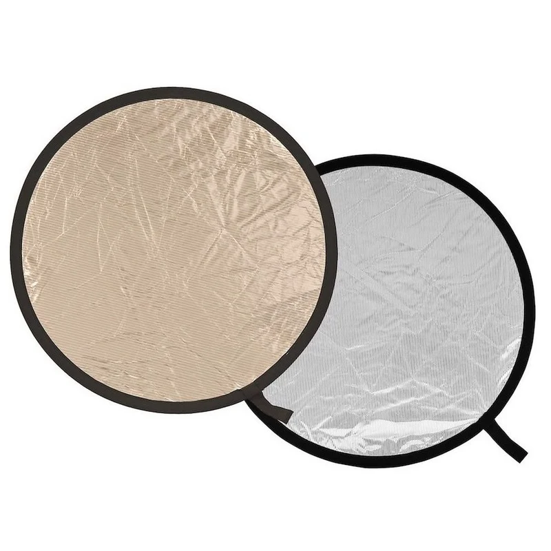 Manfrotto écran de réflexion pliable 95cm soleil/argent doux