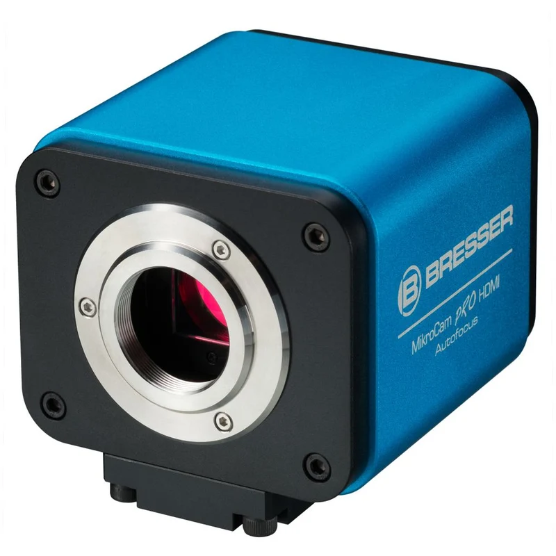 Bresser Caméra de microscope à mise au point automatique HDMI MikroCam PRO