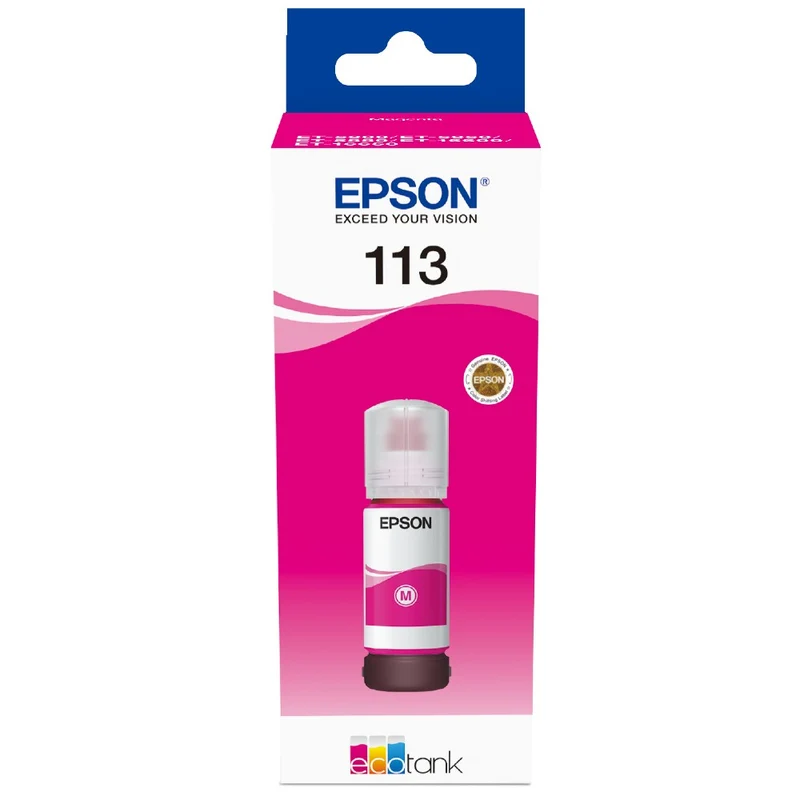Epson 113 EcoTank encrer magenta