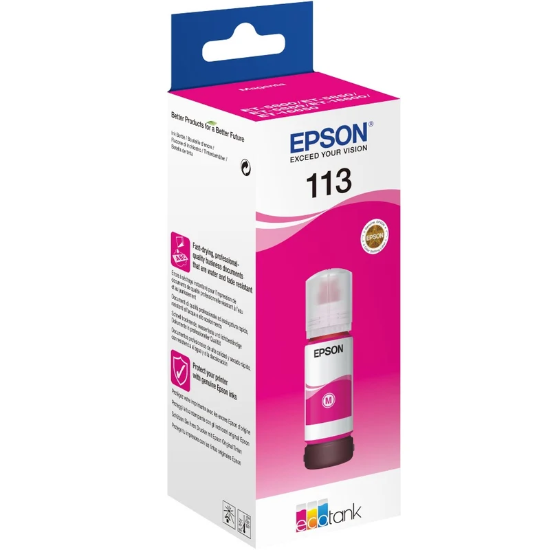 Epson 113 EcoTank encrer magenta