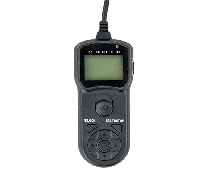 JJC Télécommande avec minuterie filaire TM-C (Canon RS-60E3)