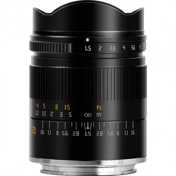TTartisan 21mm Monture Sony E f/1.5