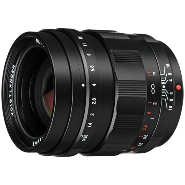 Voigtlander Nokton 25mm f/0.95 II MFT-mount Noir