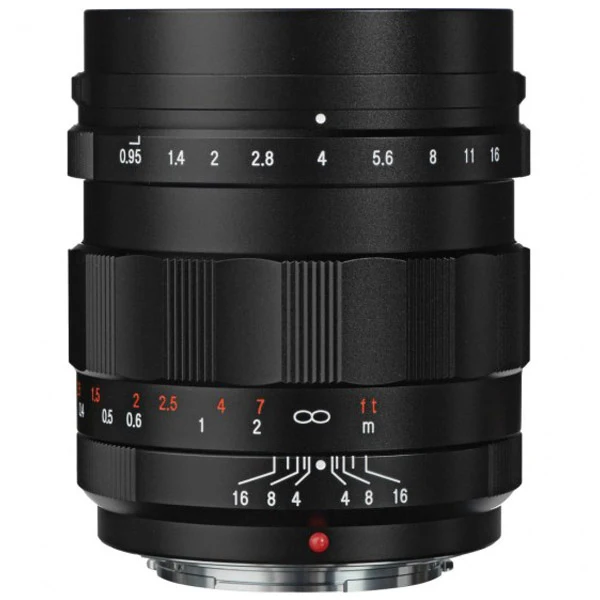 Voigtlander Nokton 25mm f/0.95 II MFT-mount Noir