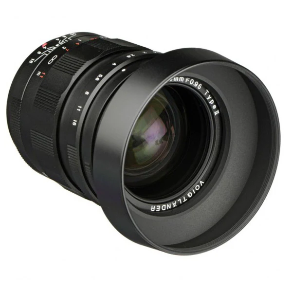 Voigtlander Nokton 25mm f/0.95 II MFT-mount Noir