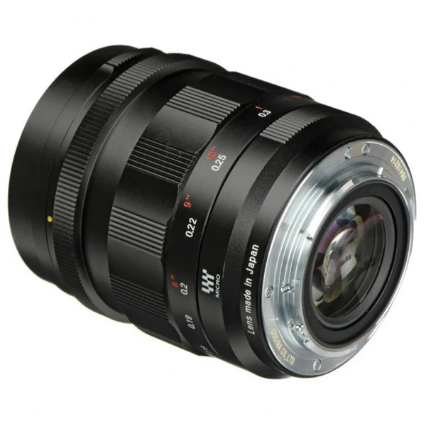 Voigtlander Nokton 25mm f/0.95 II MFT-mount Noir